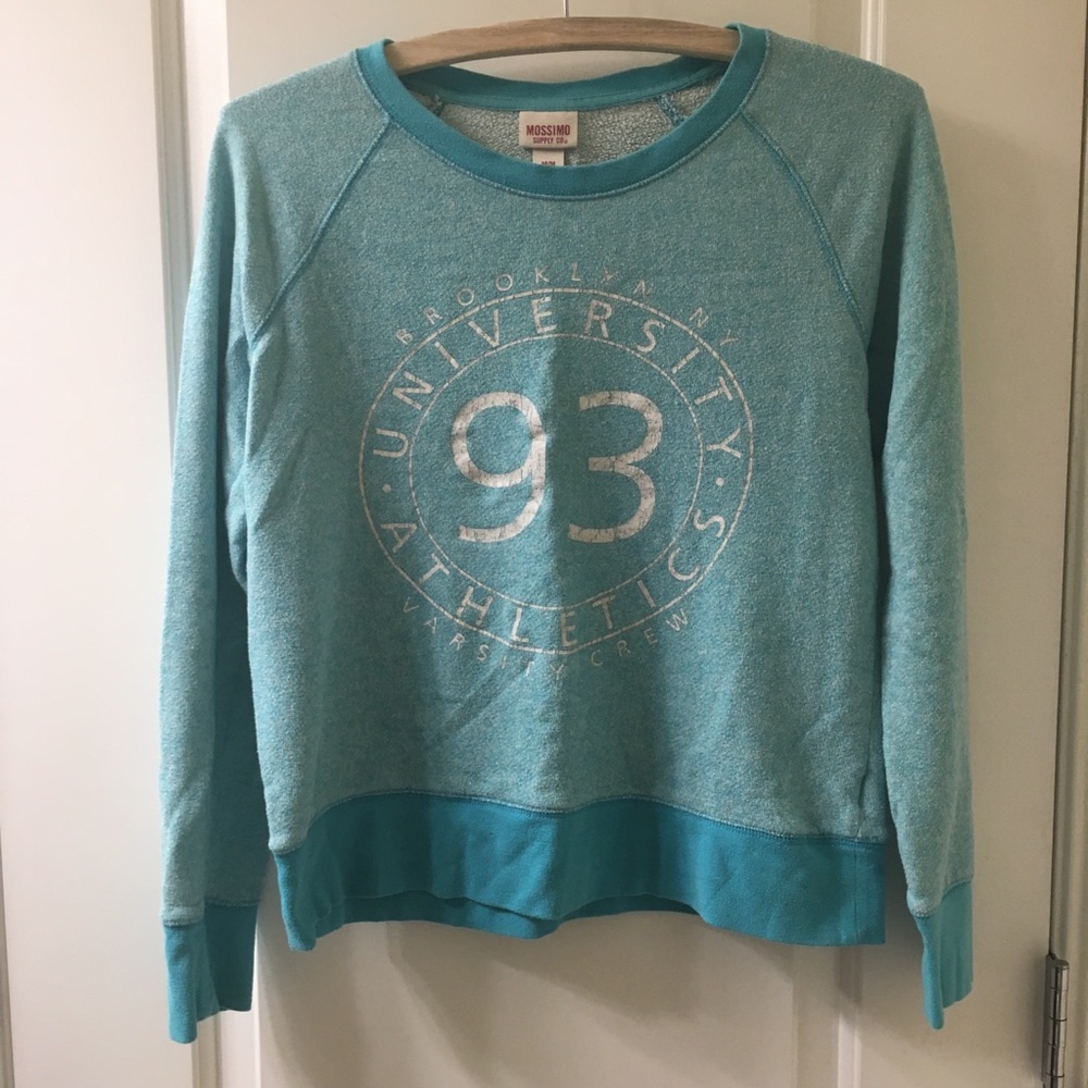 University Athletics New York Crewneck Sweater Top